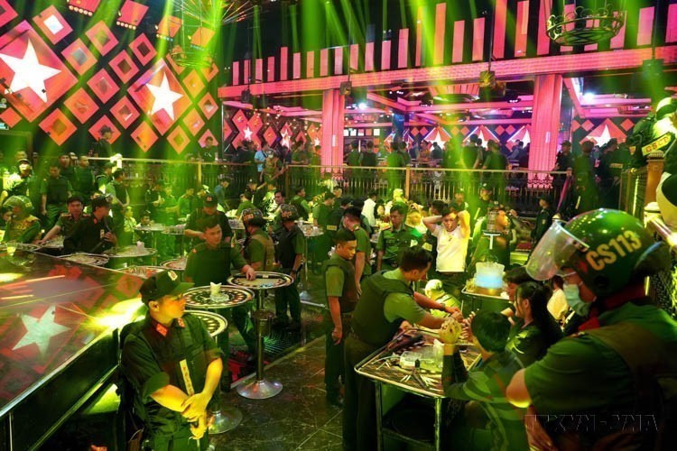 Vietnam takes firm action against drug-related crime