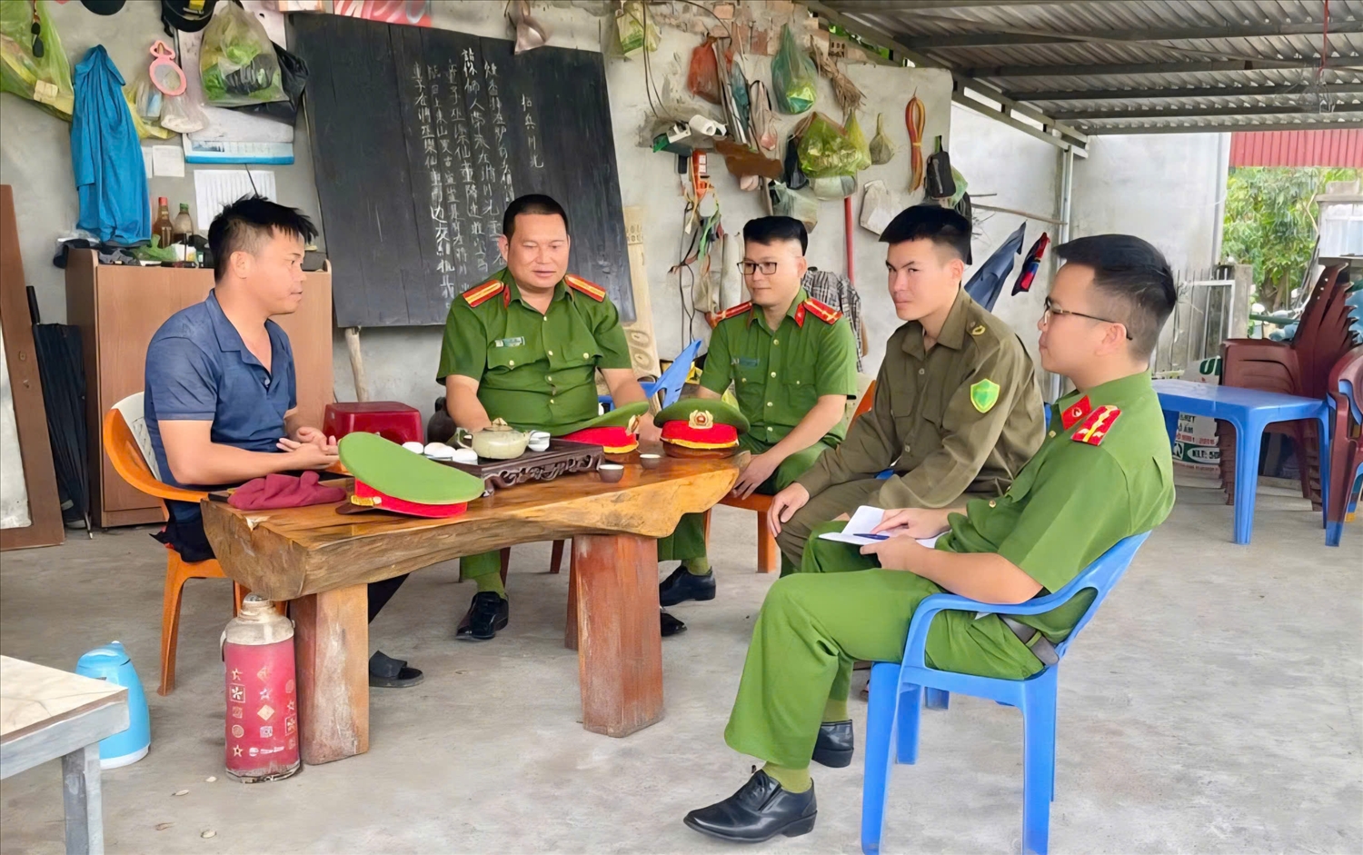“Lá chắn mềm” trong cuộc chiến phòng, chống ma túy ở Quảng Ninh