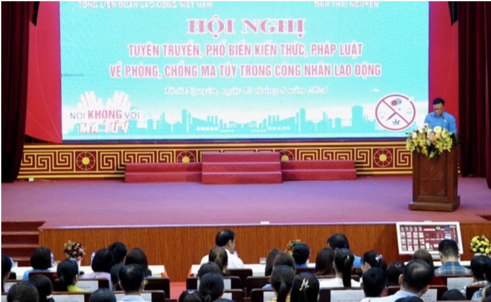 Nâng cao kiến thức, kỹ năng phòng chống ma túy cho công nhân lao động