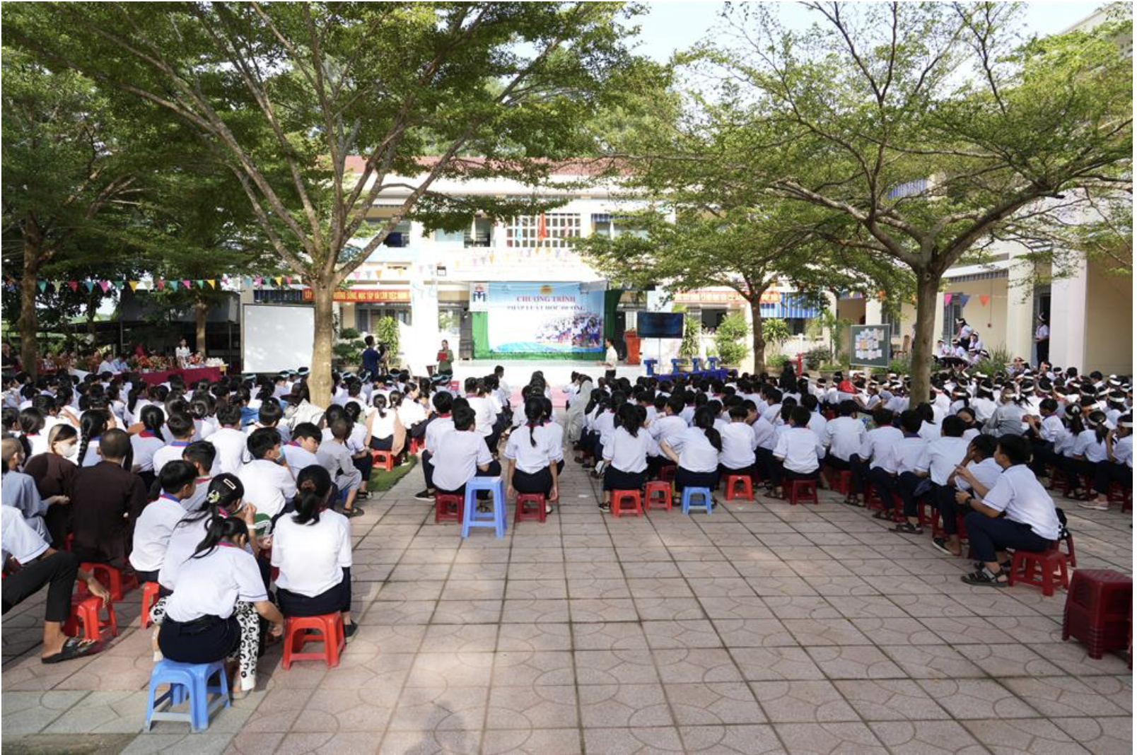 Nâng cao nhận thức phòng chống ma tuý trong học đường