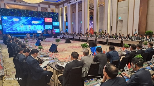 Việt Nam calls for international co-operation in drug crime prevention