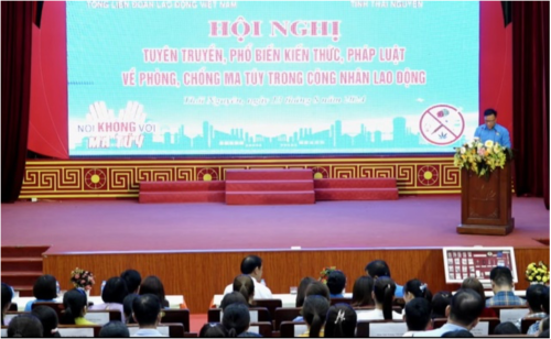 Nâng cao kiến thức, kỹ năng phòng chống ma túy cho công nhân lao động