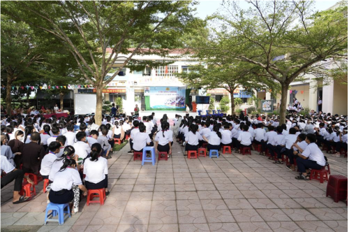 Nâng cao nhận thức phòng chống ma tuý trong học đường