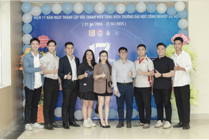 Đại học Công nghiệp Hà Nội – Đội Thanh Niên Xung Kích Phòng Chống Ma Túy