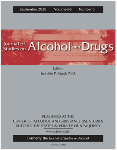 Tạp chí Nghiên cứu về Rượu và Ma túy (2007–nay)