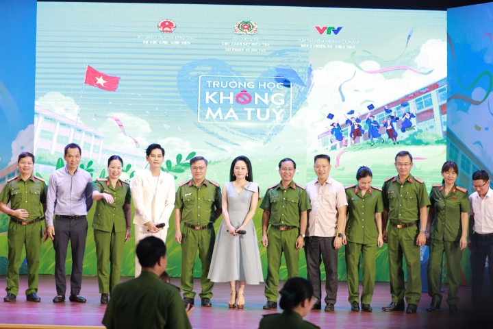 Trường Học Không Ma Tuý (Mùa 3): Đại Học Thuỷ Lợi, Học Viện Ngân Hàng, Học Viện Tài Chính | 25/10/2025
