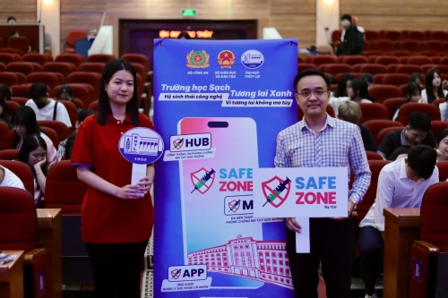 SAFEZONE cùng thế hệ trẻ TLU