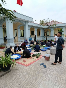 LỄ BẾ GIẢNG CÁC LỚP HỌC CHÍNH TRỊ, PHÁP LUẬT VÀ DẠY NGHỀ CHO HỌC VIÊN TẠI CƠ SỞ CAI NGHIỆN MA TÚY SỐ 1 TỈNH HƯNG YÊN VỚI SỰ THAM GIA GIẢNG DẠY CỦA CÁC GIẢNG VIÊN KHOA LUẬT VÀ LÝ LUẬN CHÍNH TRỊ, TRƯỜNG ĐẠI HỌC THỦY LỢI.