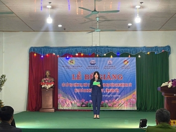 LỄ BẾ GIẢNG CÁC LỚP HỌC CHÍNH TRỊ, PHÁP LUẬT VÀ DẠY NGHỀ CHO HỌC VIÊN TẠI CƠ SỞ CAI NGHIỆN MA TÚY SỐ 1 TỈNH HƯNG YÊN VỚI SỰ THAM GIA GIẢNG DẠY CỦA CÁC GIẢNG VIÊN KHOA LUẬT VÀ LÝ LUẬN CHÍNH TRỊ, TRƯỜNG ĐẠI HỌC THỦY LỢI.